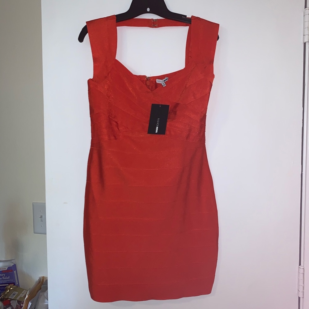 Normandy Bandage dress